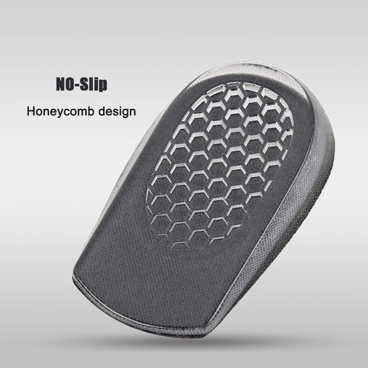 1 Pairs Silicone Heel Pads, Shoes Insole (1161 Cm)