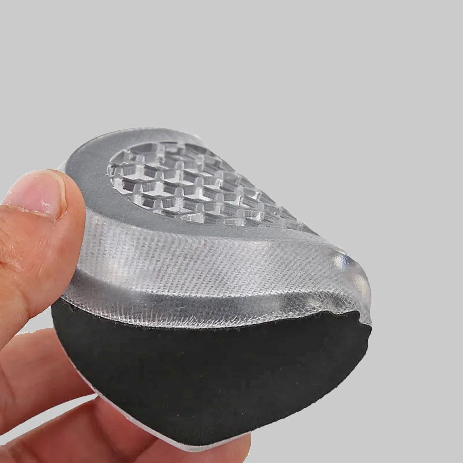 1 Pairs Silicone Heel Pads, Shoes Insole (1161 Cm)