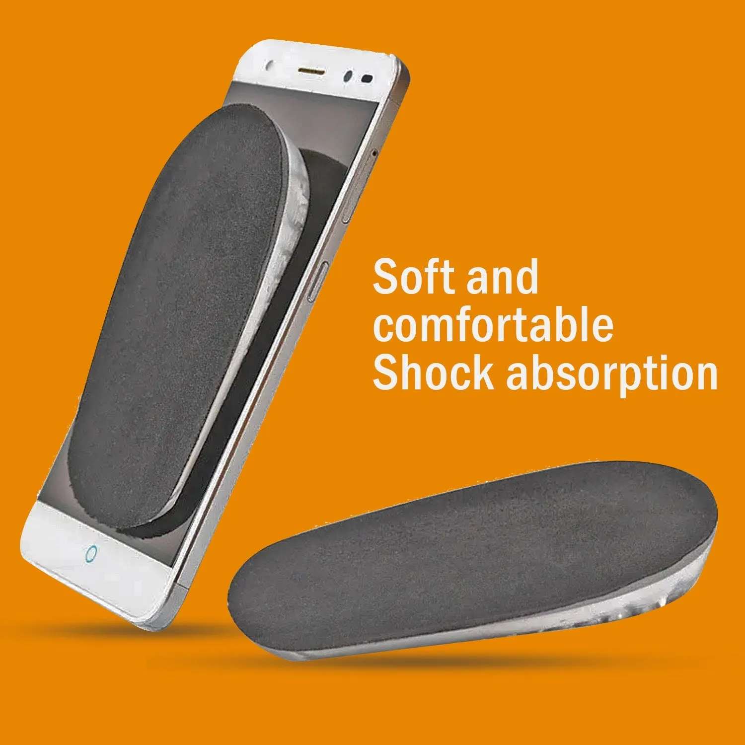 1 Pairs Silicone Heel Pads, Shoes Insole (1161 Cm)