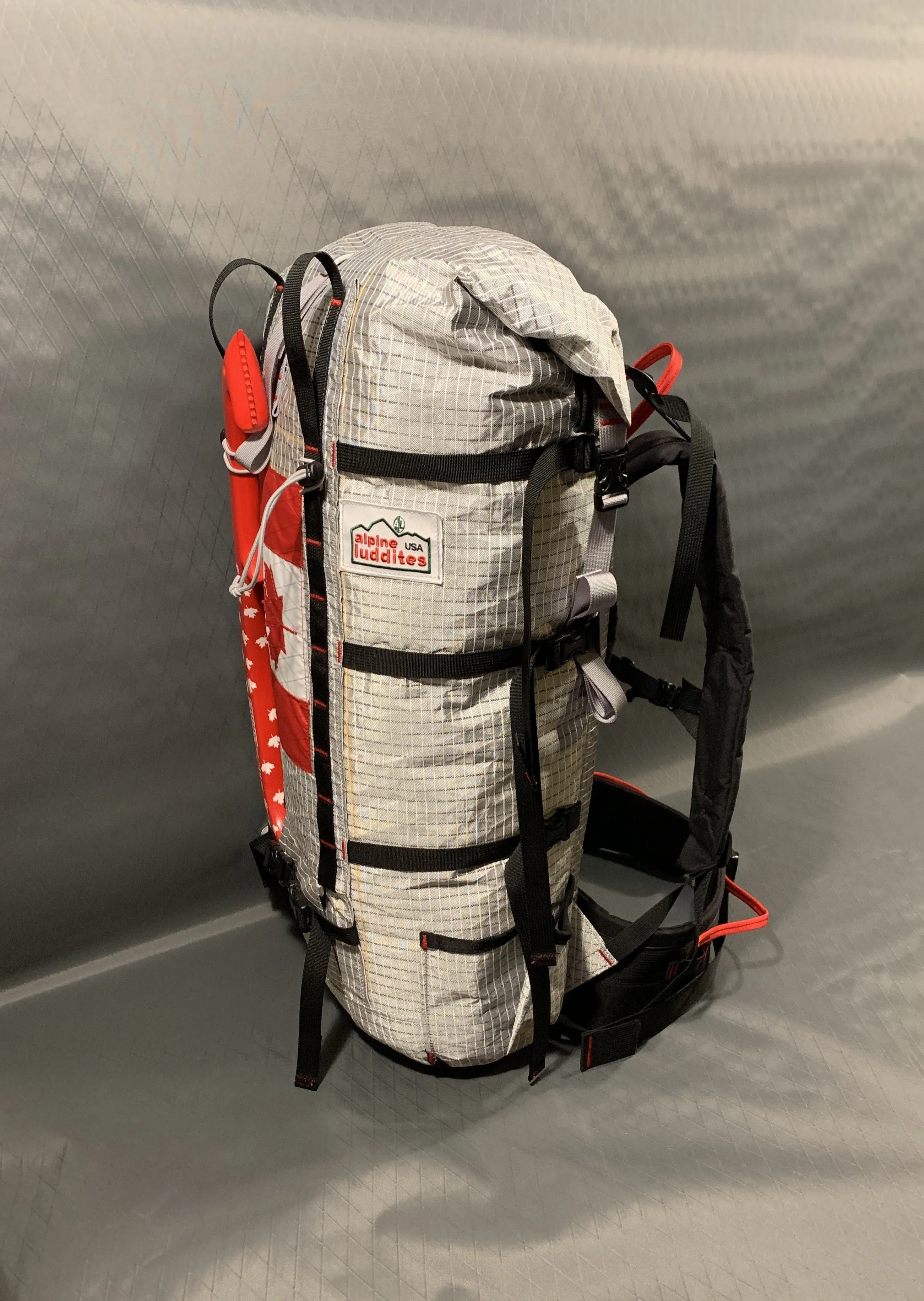 40L Alpine Machine  Roll Top Pack