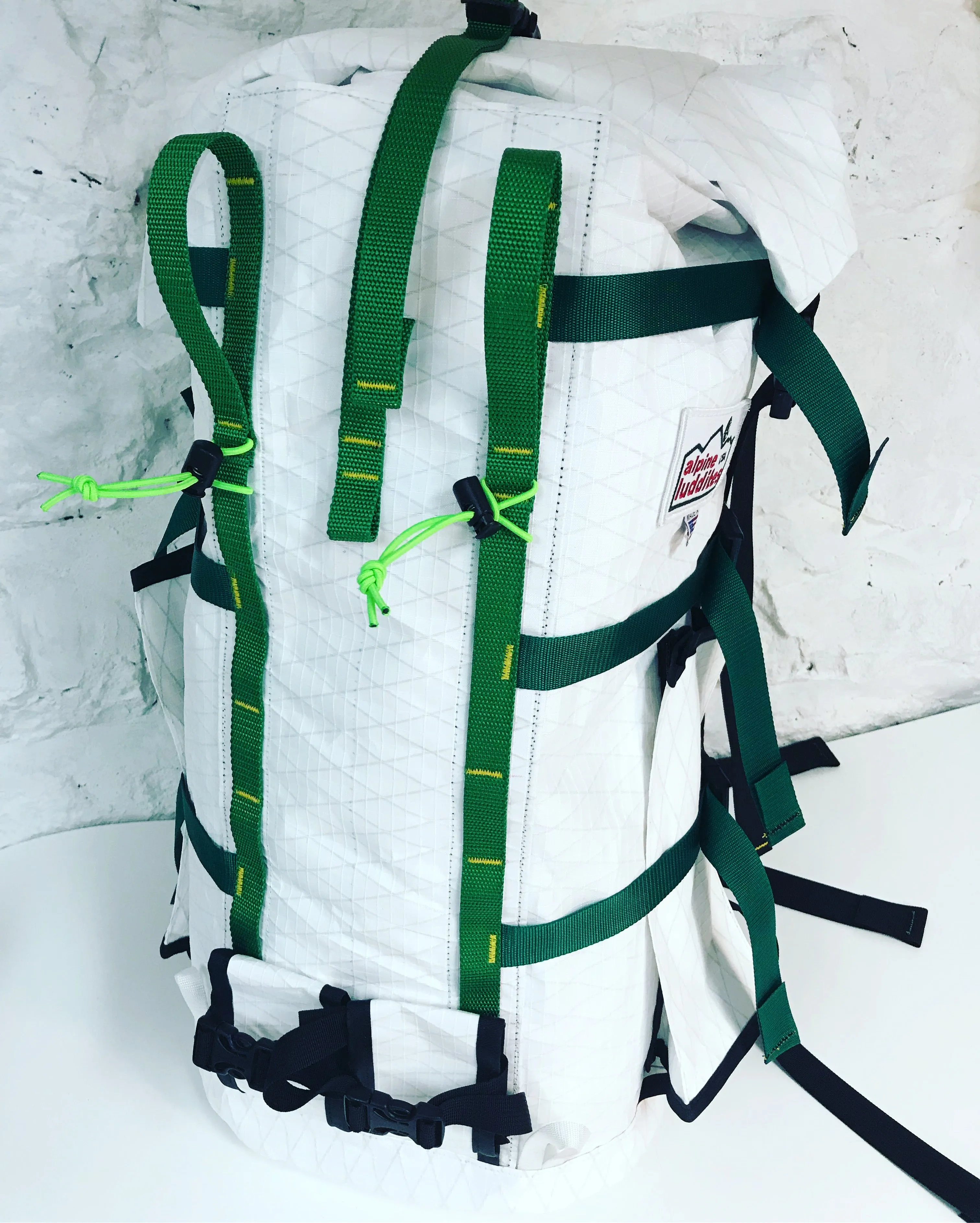 40L Alpine Machine  Roll Top Pack