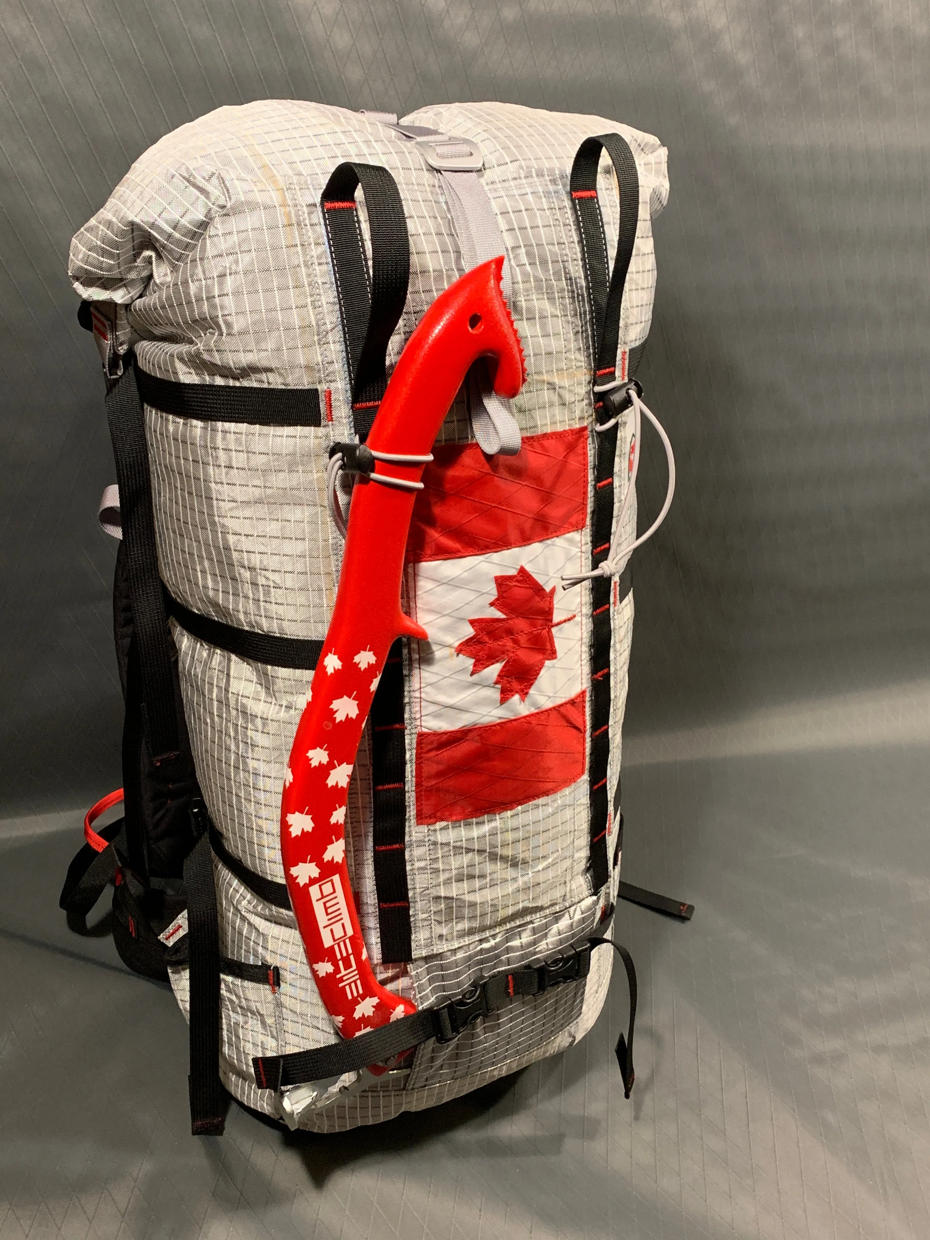 40L Alpine Machine  Roll Top Pack