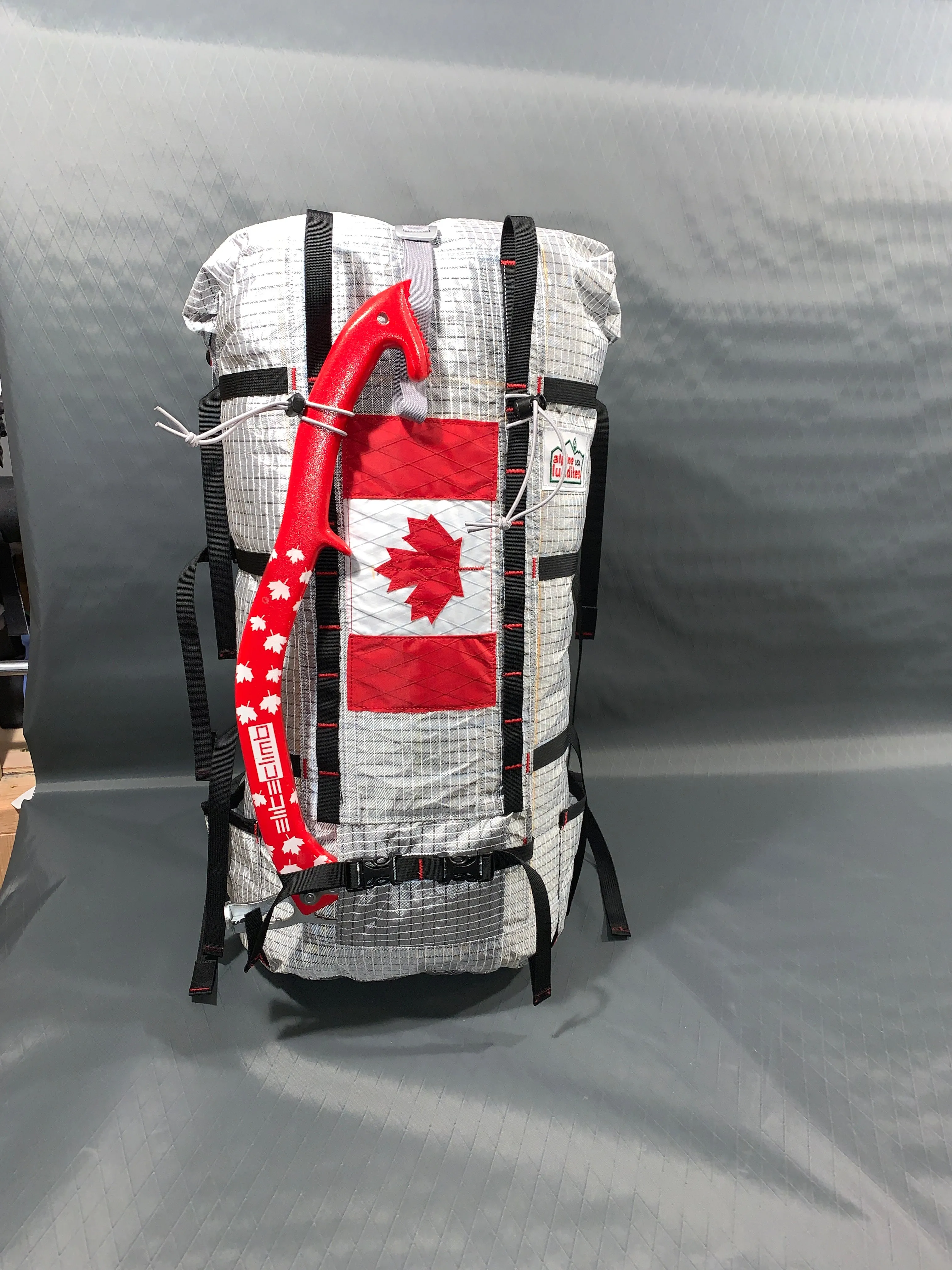 40L Alpine Machine  Roll Top Pack