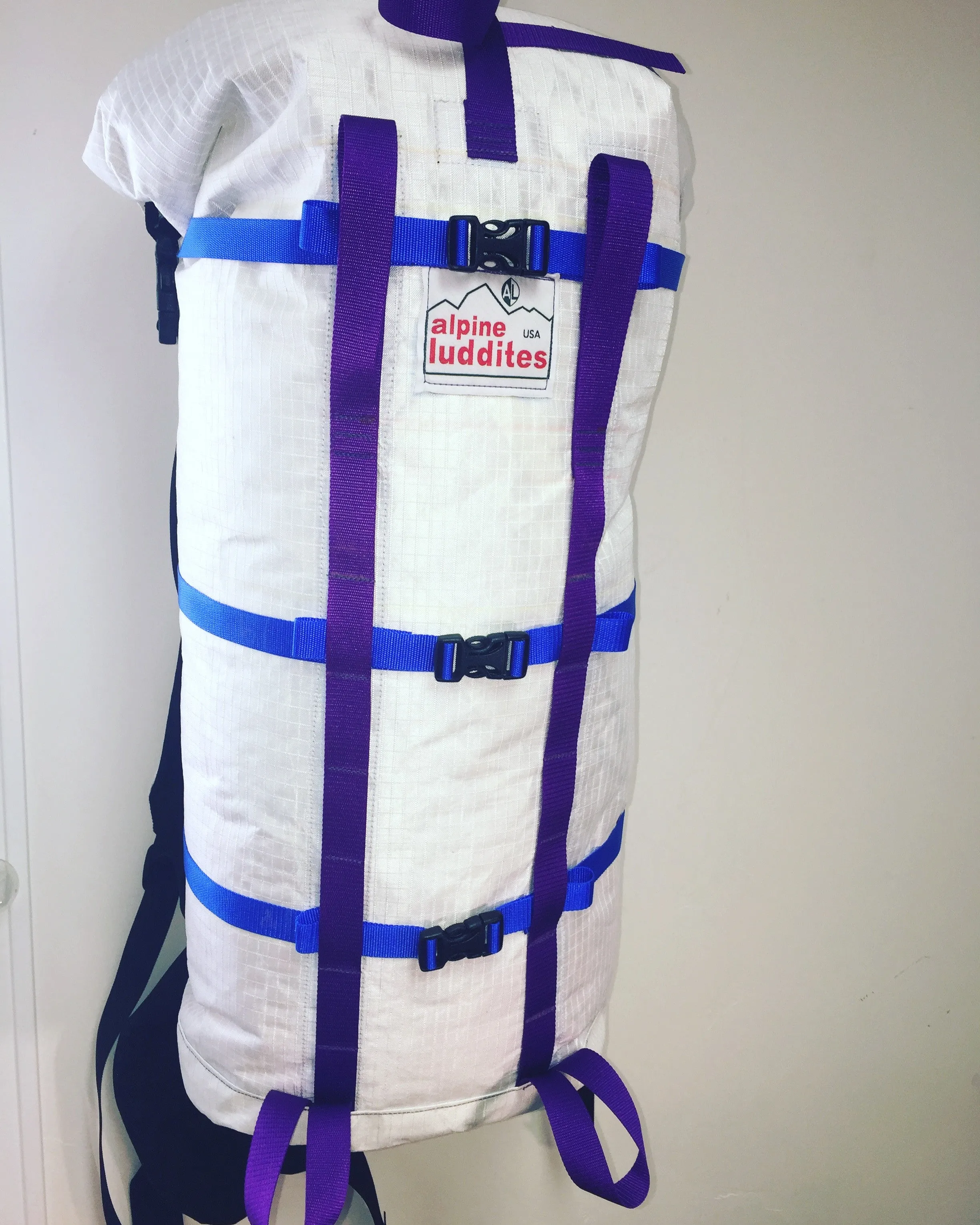 40L Alpine Machine  Roll Top Pack
