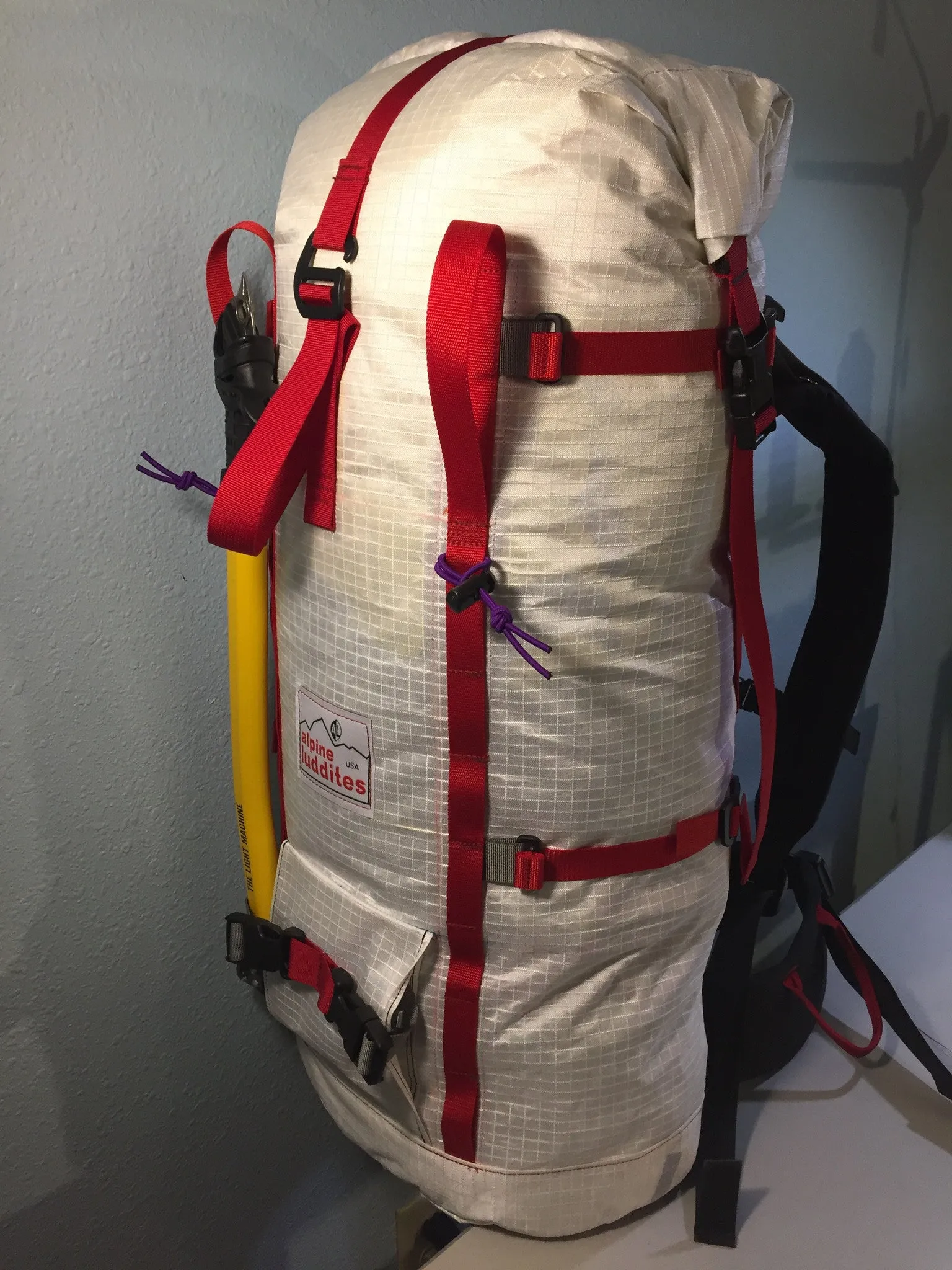 40L Alpine Machine  Roll Top Pack