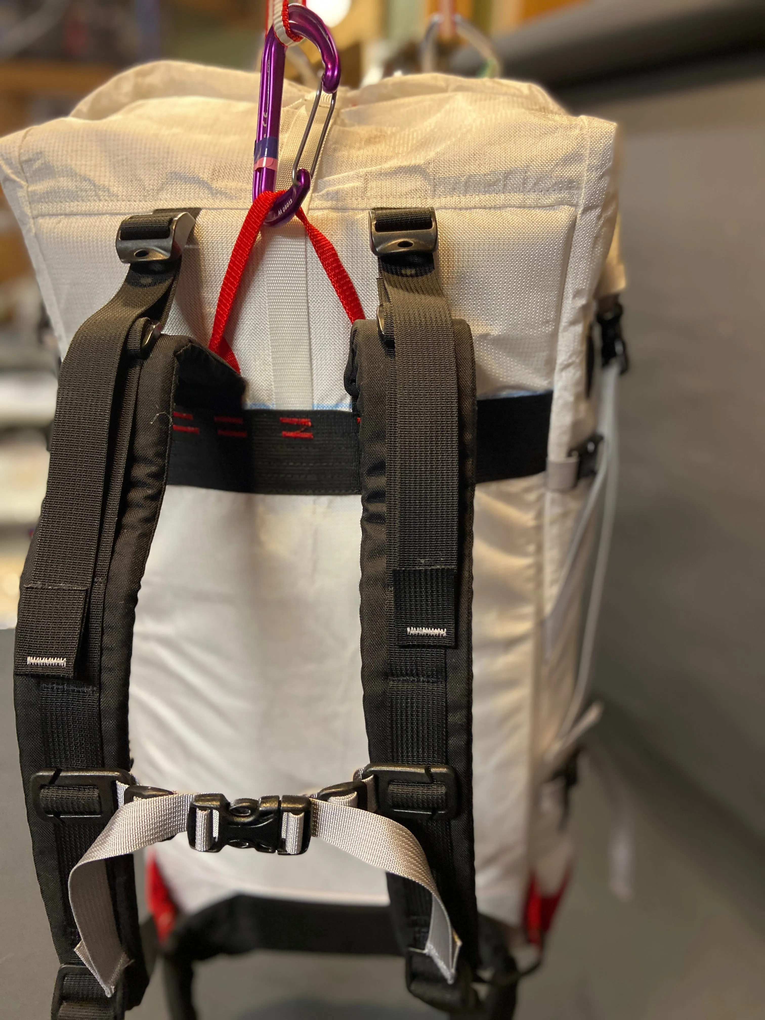 40L Alpine Machine  Roll Top Pack
