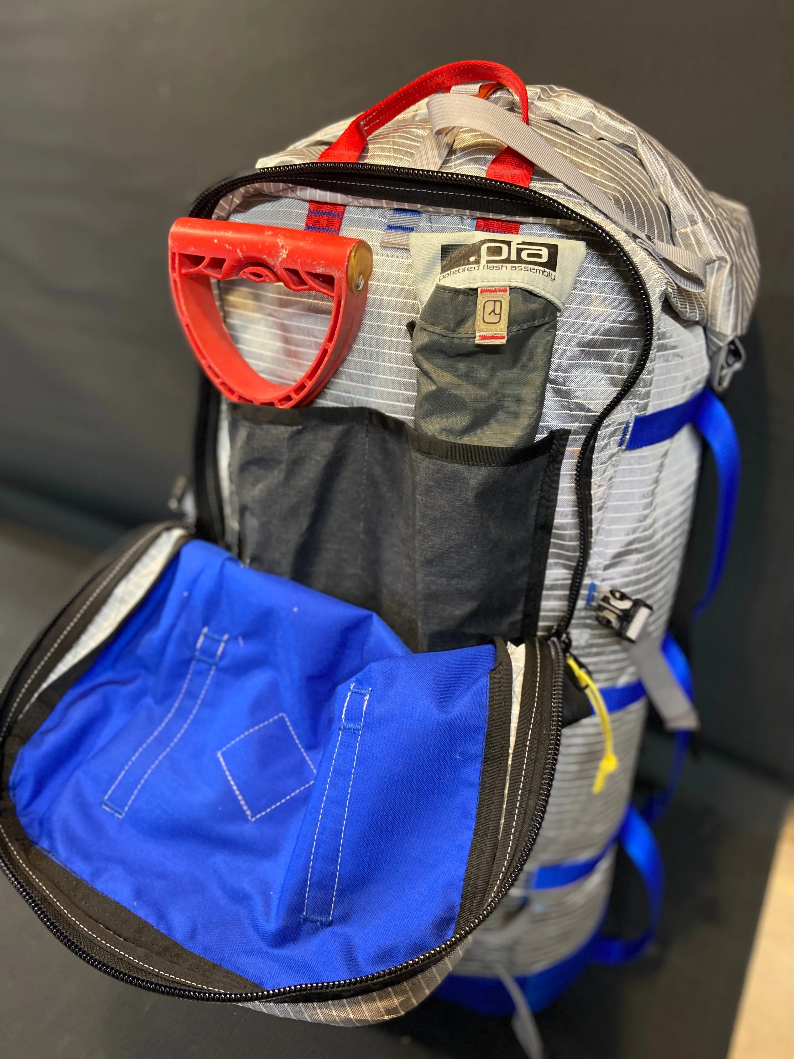 40L Alpine Machine  Roll Top Pack