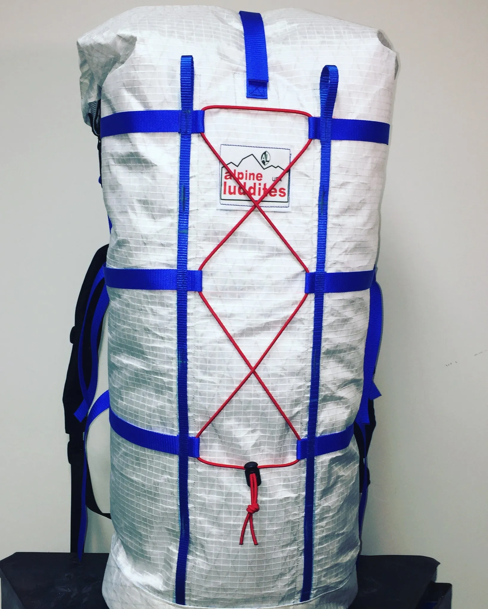 40L Alpine Machine  Roll Top Pack