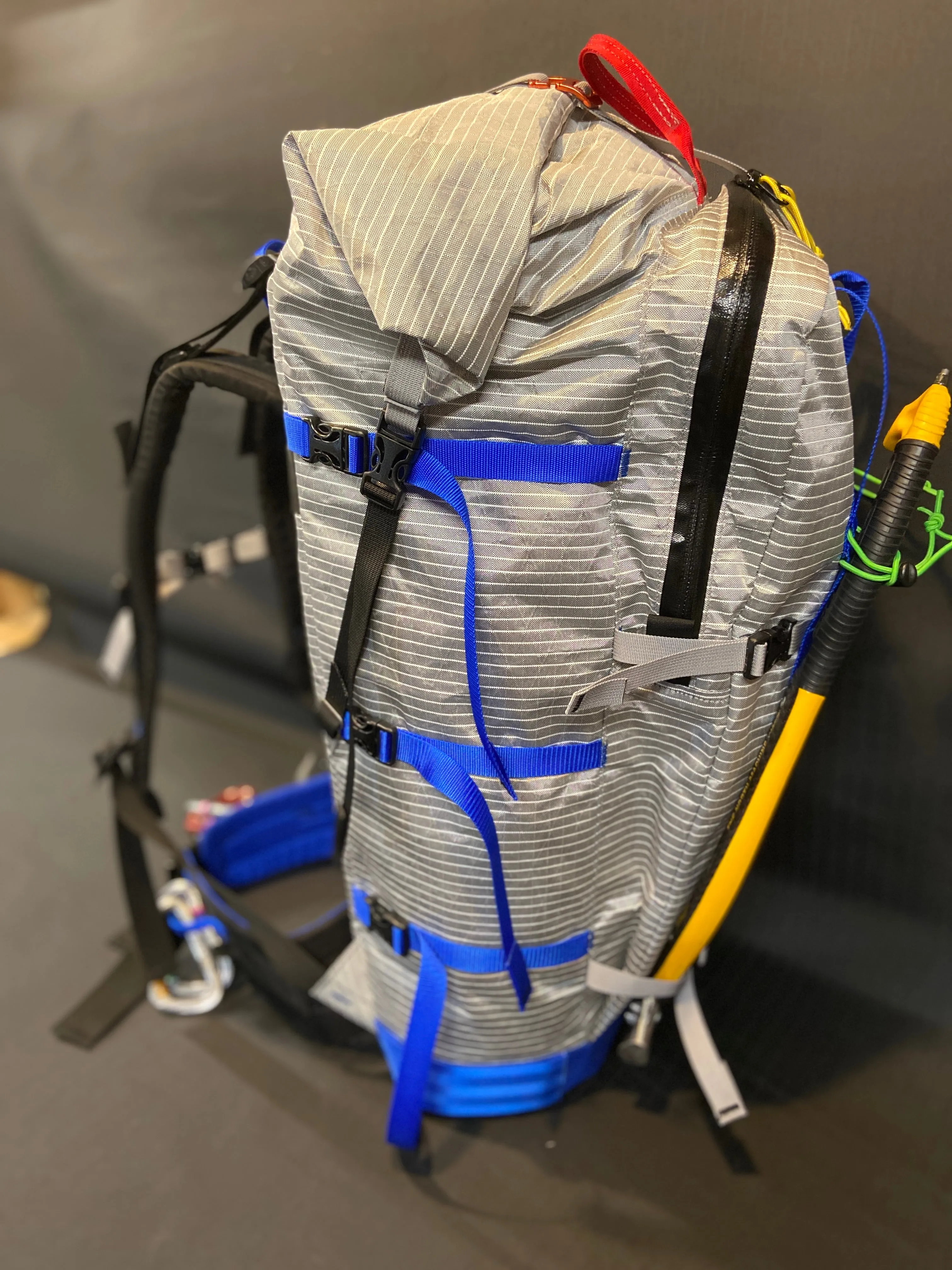 40L Alpine Machine  Roll Top Pack