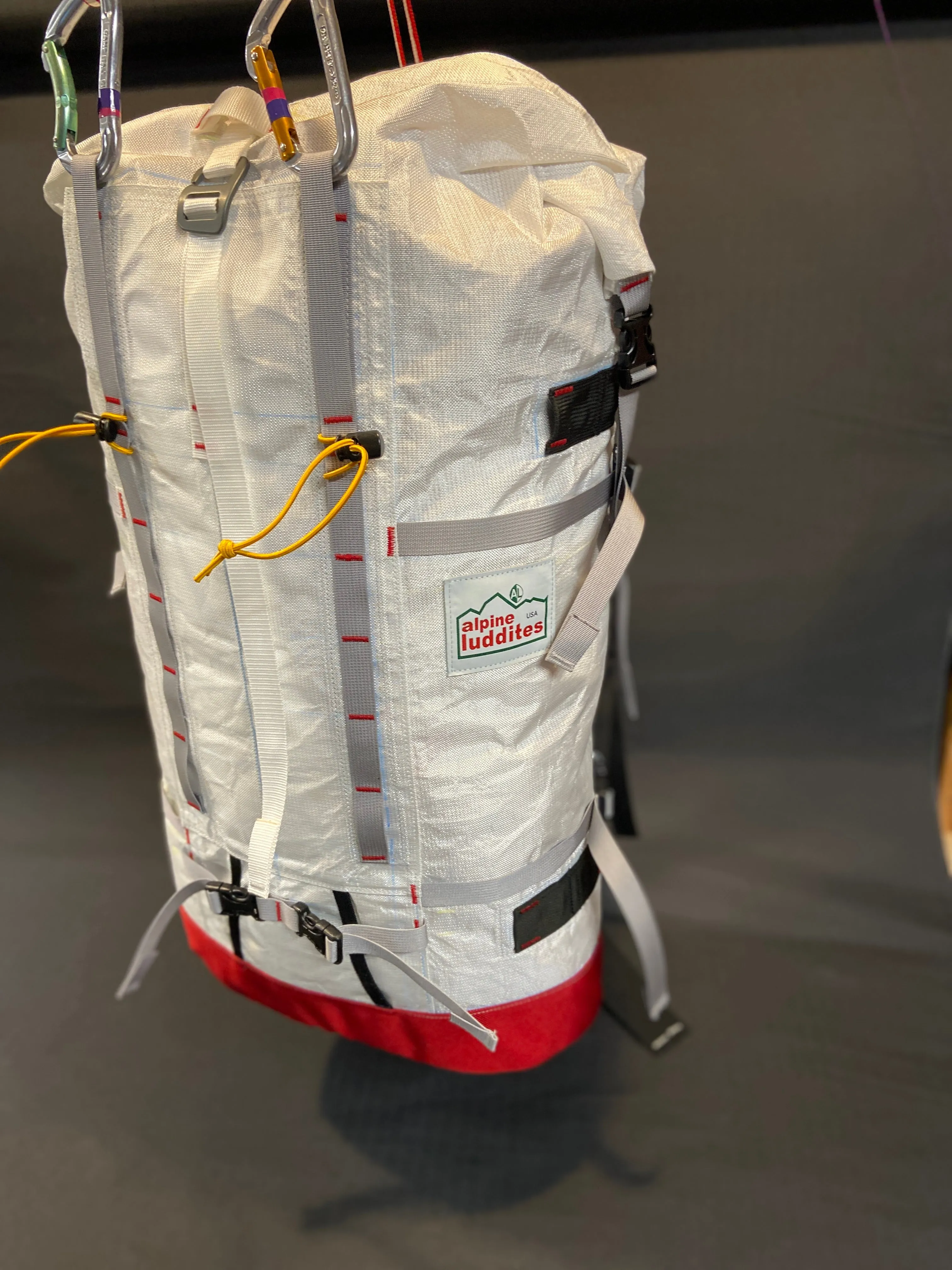 40L Alpine Machine  Roll Top Pack