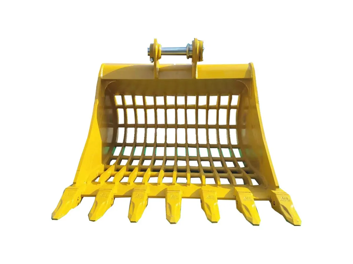 47 Skeleton Bucket fits CAT 312 0.58M3