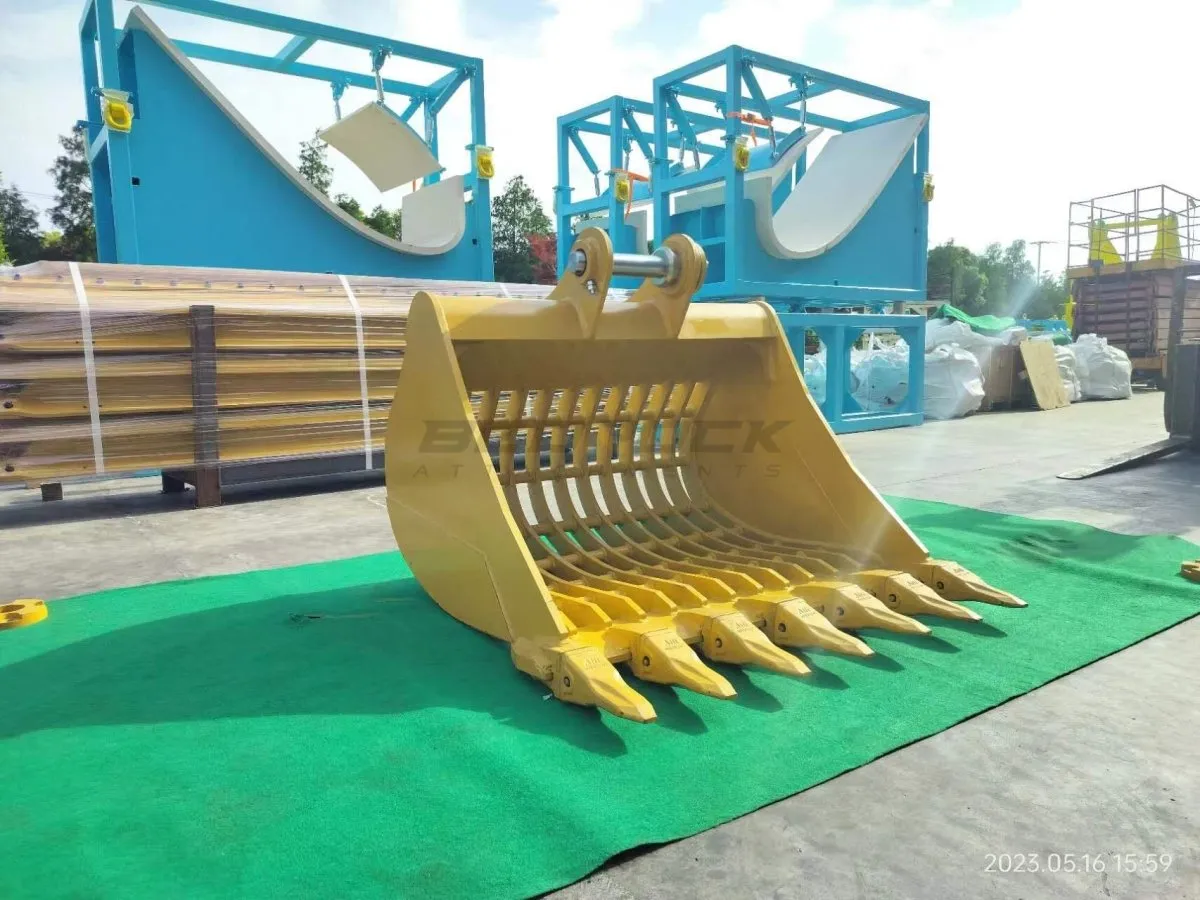 47 Skeleton Bucket fits CAT 312 0.58M3
