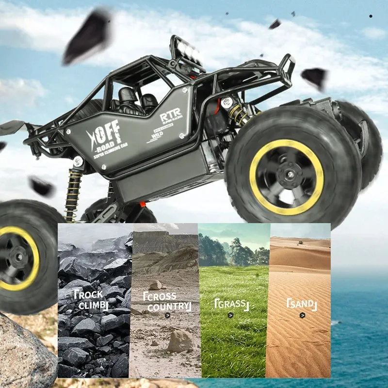 4wd Rc Car LED Lights for Kids