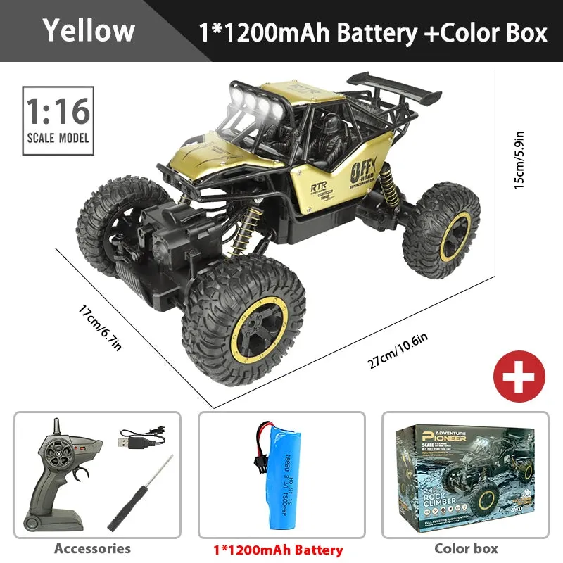 4wd Rc Car LED Lights for Kids