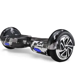 500W Brushless Electric Hoverboard 6.5" LED Wheels - Bullet