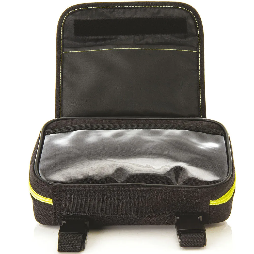 Acerbis Rear Fender Toolpack - 2L (Black/Yellow)