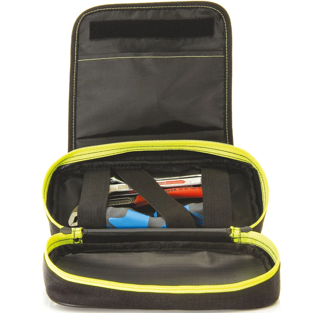 Acerbis Rear Fender Toolpack - 2L (Black/Yellow)