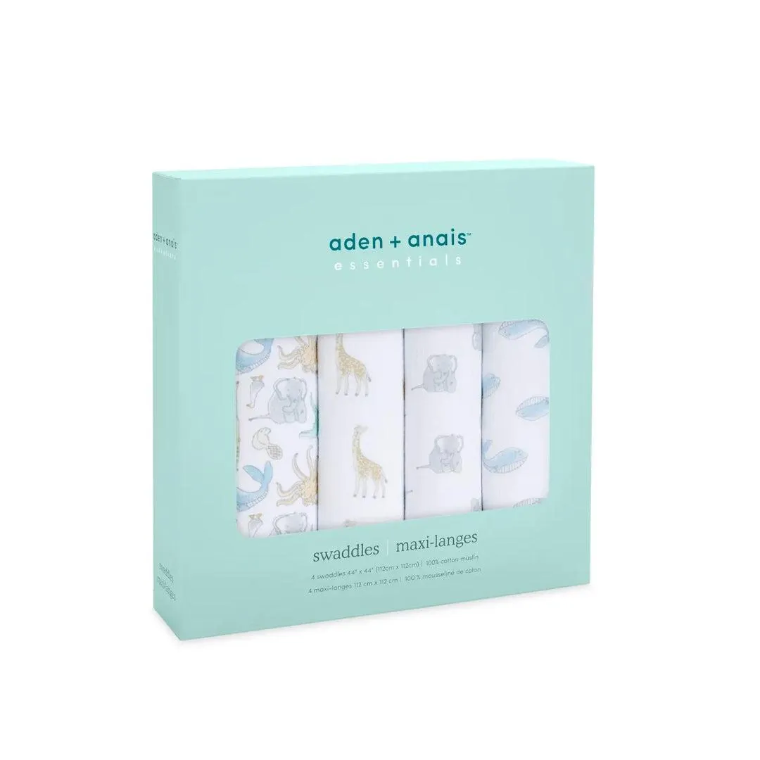 aden   anais Essentials Muslin Bundle - Natural History