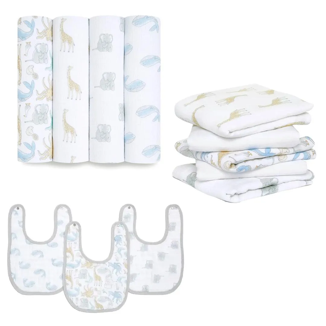 aden   anais Essentials Muslin Bundle - Natural History