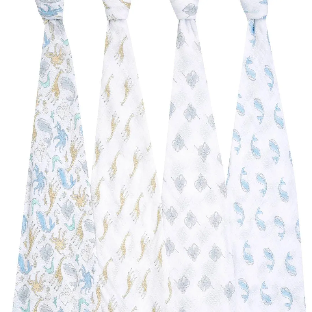 aden   anais Essentials Muslin Bundle - Natural History