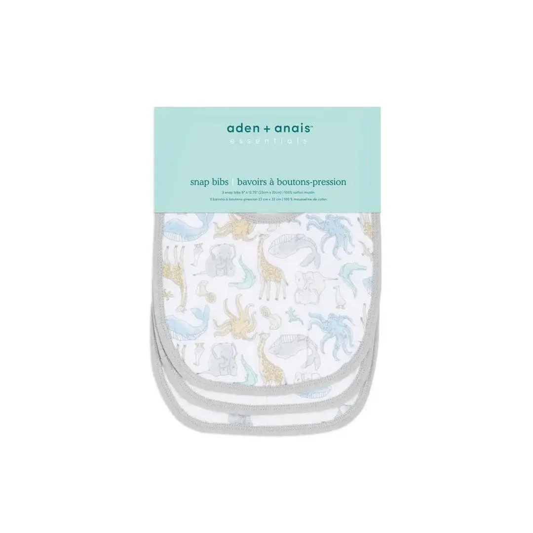 aden   anais Essentials Muslin Bundle - Natural History