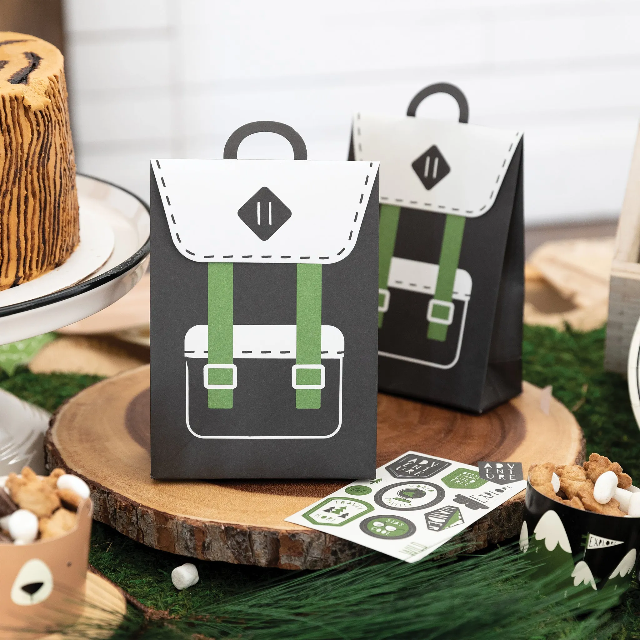 ADV807 -  Adventure Backpack Treat Bags