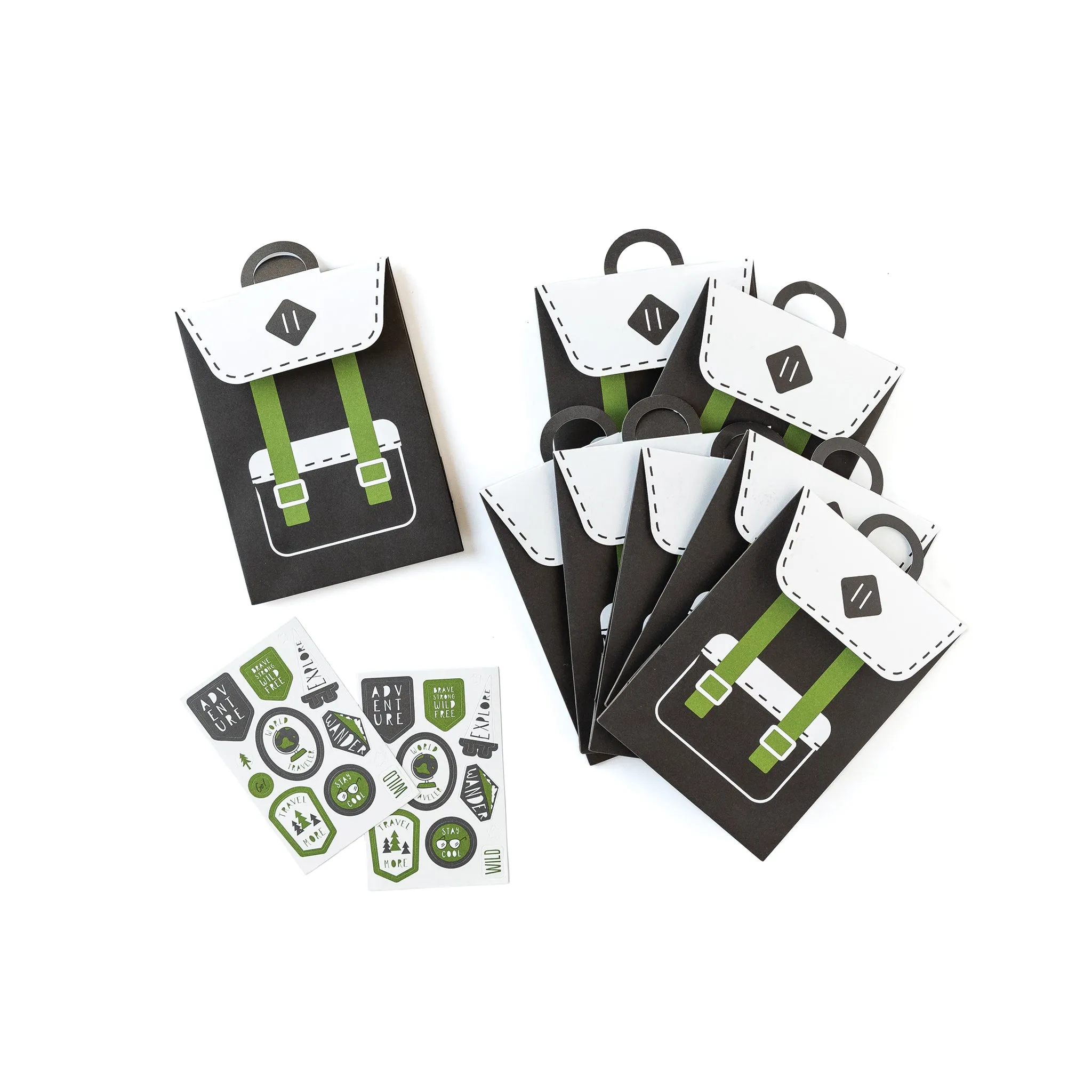 ADV807 -  Adventure Backpack Treat Bags