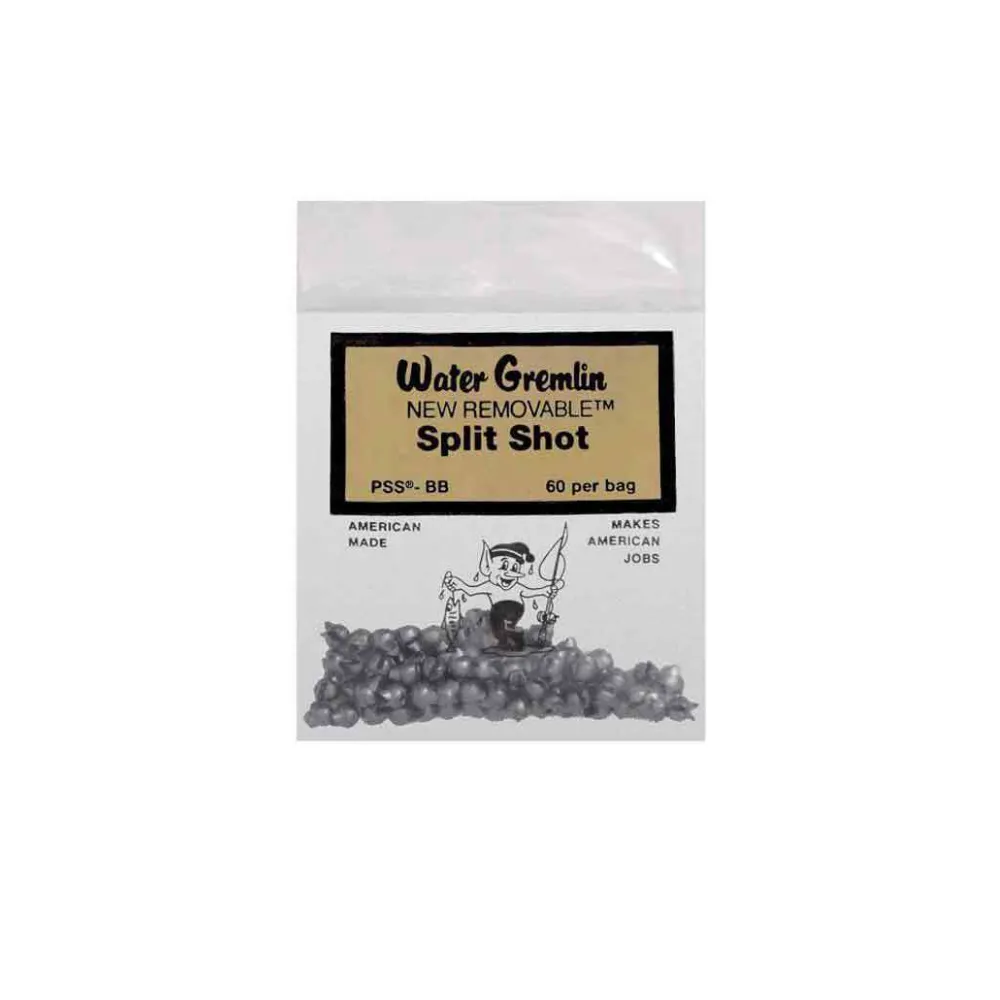 Angler's Accessories Water Gremlin Removable Split Shot