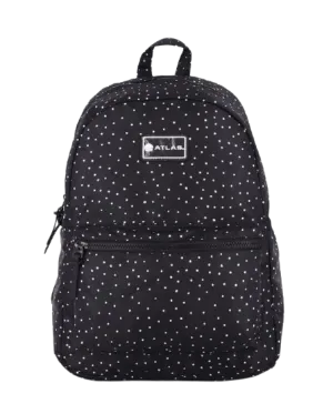 Atlas Girl Backpack 16.5" Kiki Black Dots