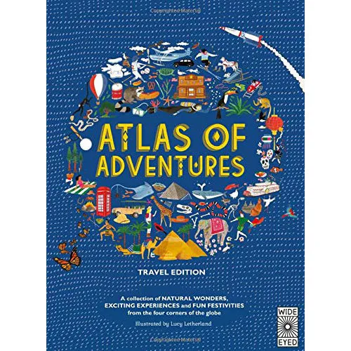 Atlas of Adventures: Travel Edition