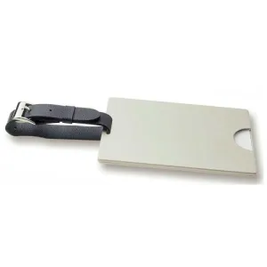 Avalon Pearl Nickel (Executive) Luggage Tag