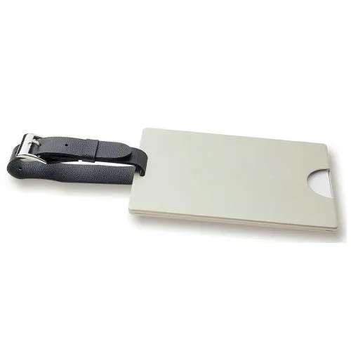 Avalon Pearl Nickel (Executive) Luggage Tag