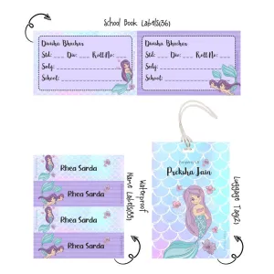 Back To School Combo - Mermaid