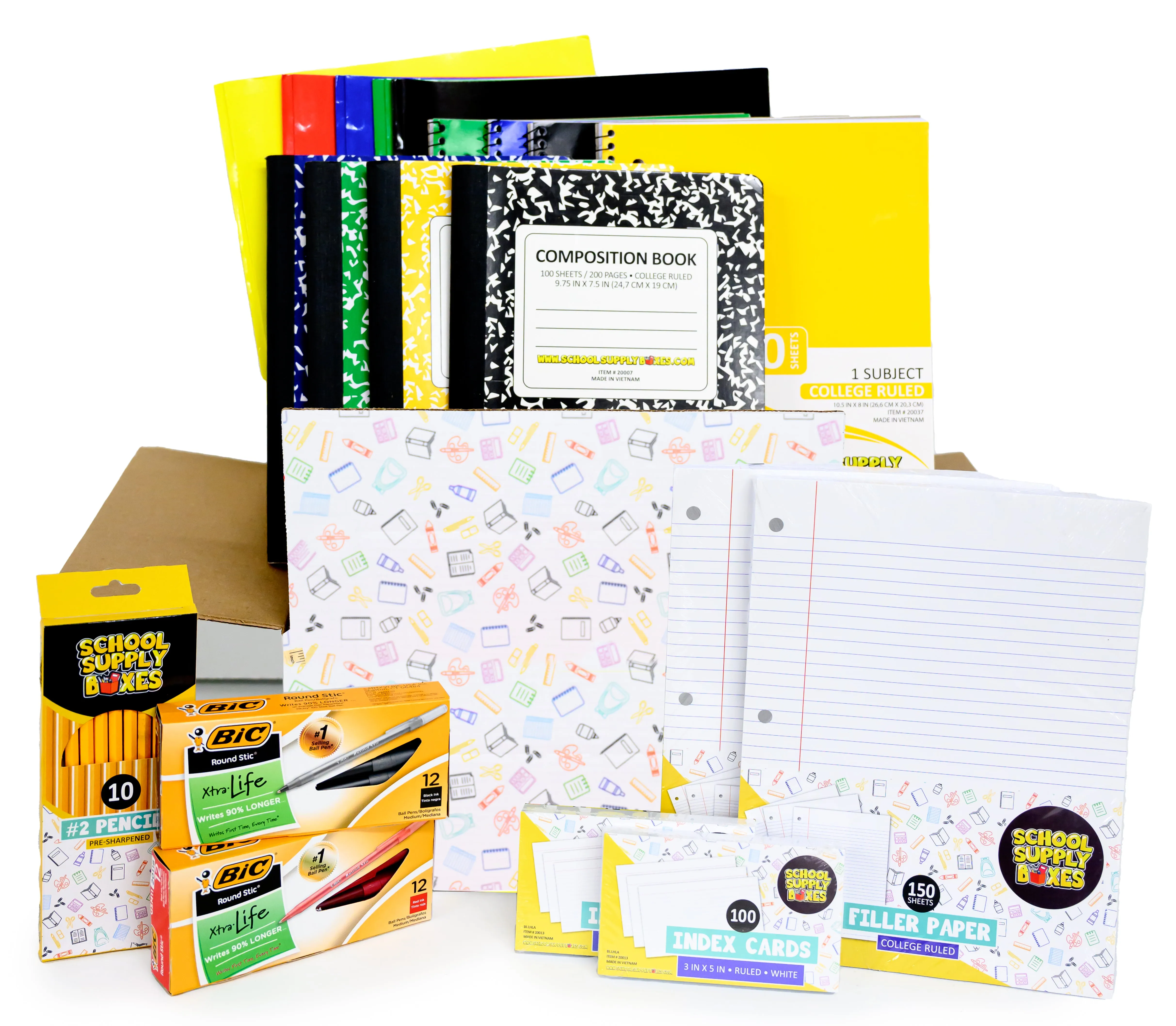 Back to School Writing Bundle for High School - 40 Piece