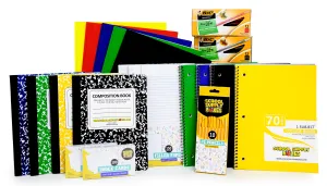 Back to School Writing Bundle for High School - 40 Piece