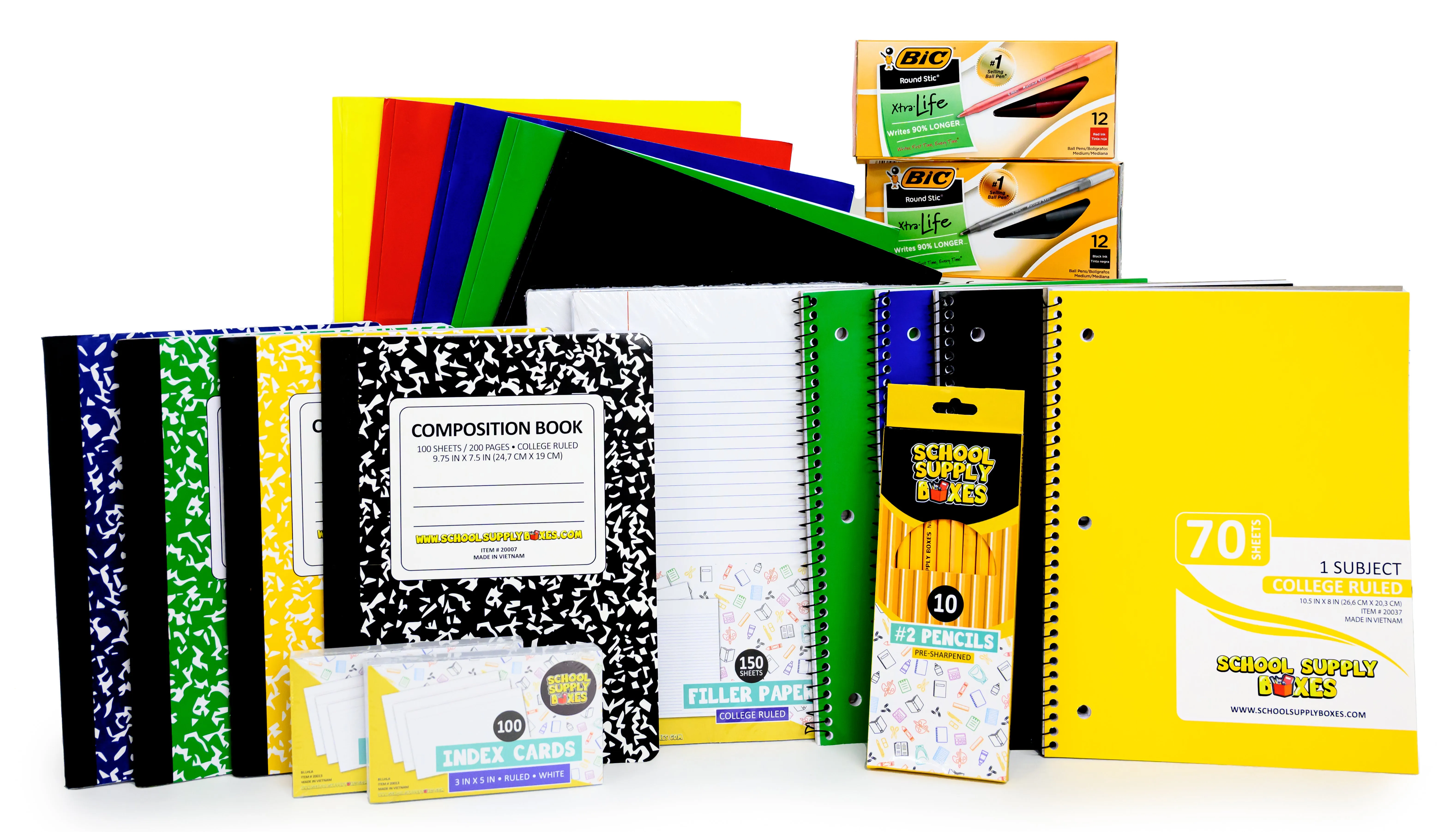 Back to School Writing Bundle for High School - 40 Piece