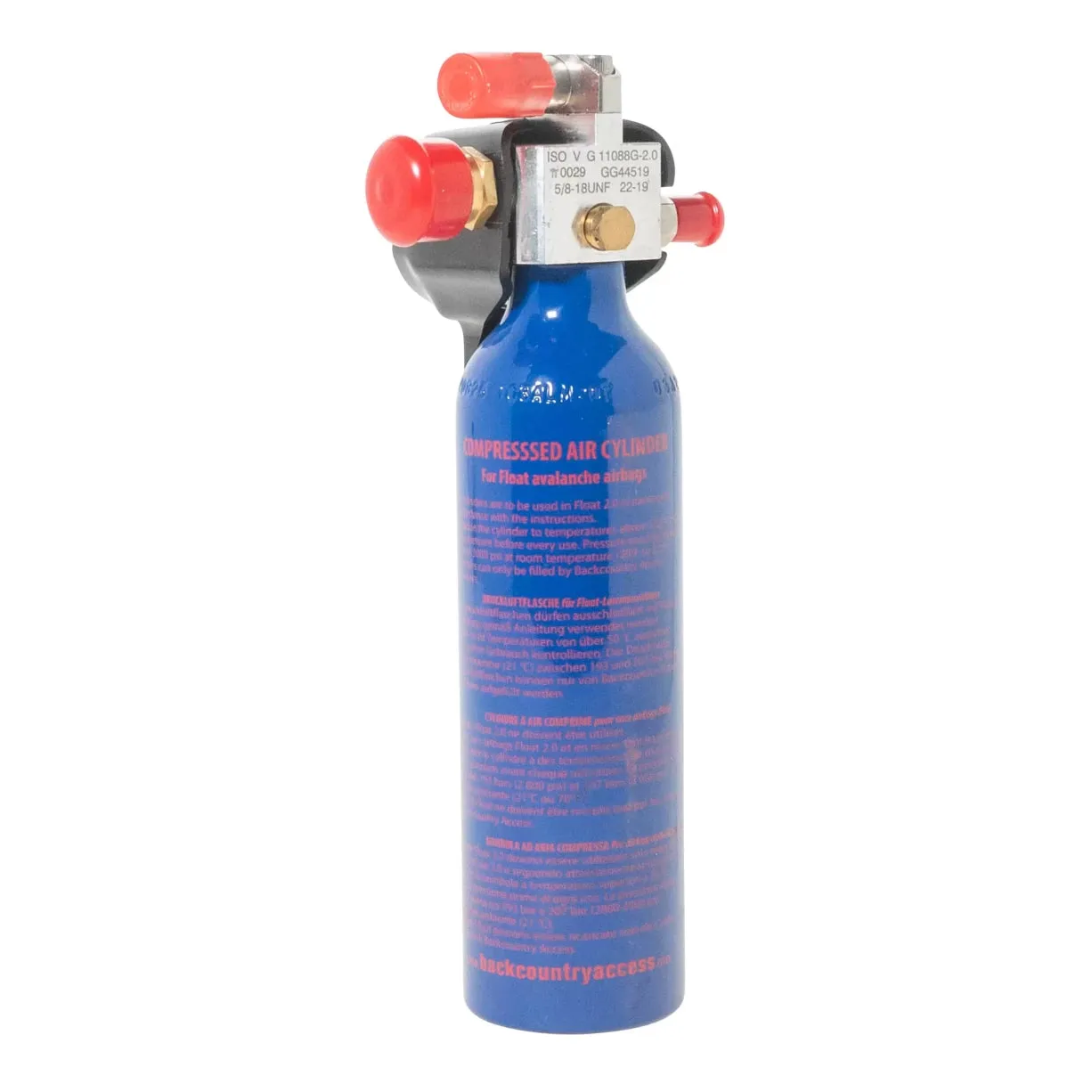 Backcountry Access Float 2.0 Airbag Cylinder - Empty