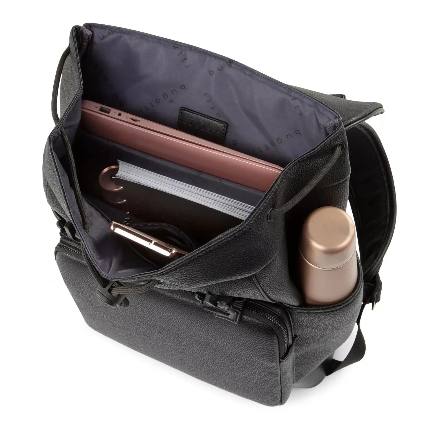 Backpack Bugatti Central Collection, brown