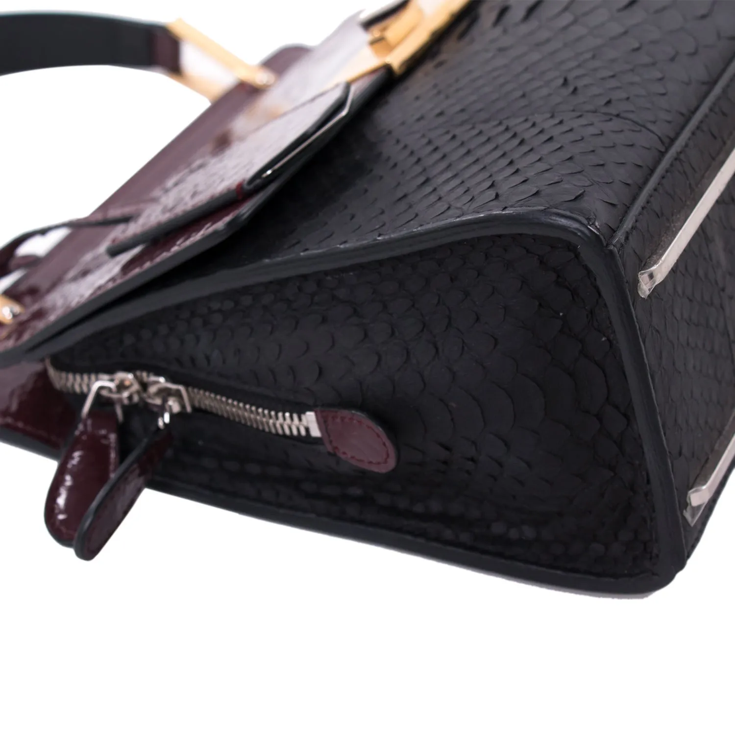 Balenciaga Le Dix Zip Cartable S Satchel
