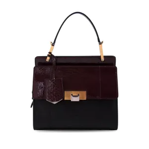 Balenciaga Le Dix Zip Cartable S Satchel