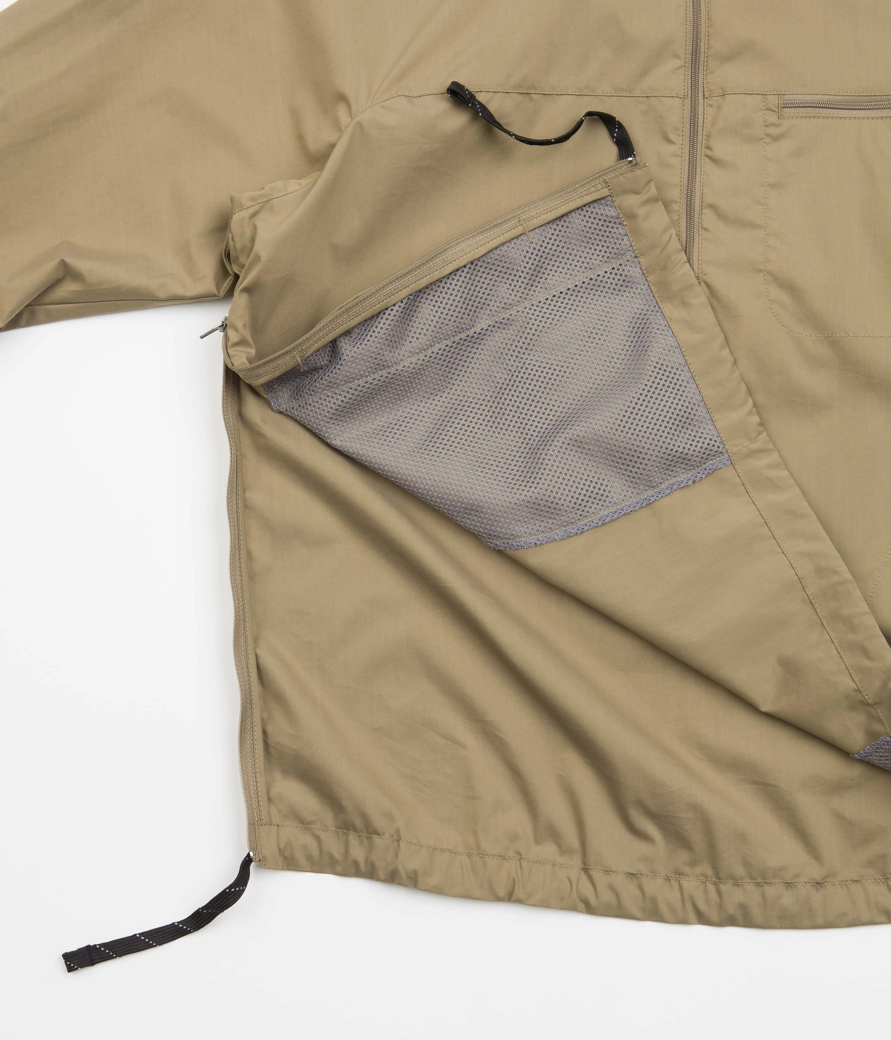 Battenwear Packable Windstopper Jacket - Khaki