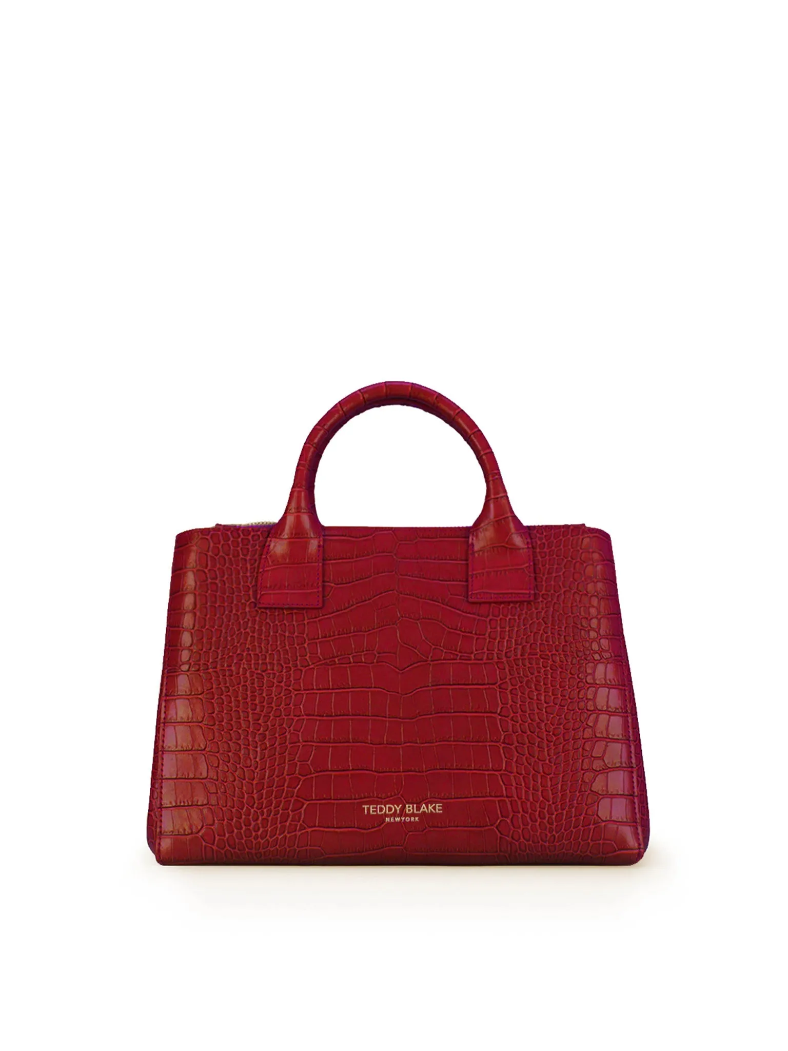 Bella Croco 12" - Dark Red