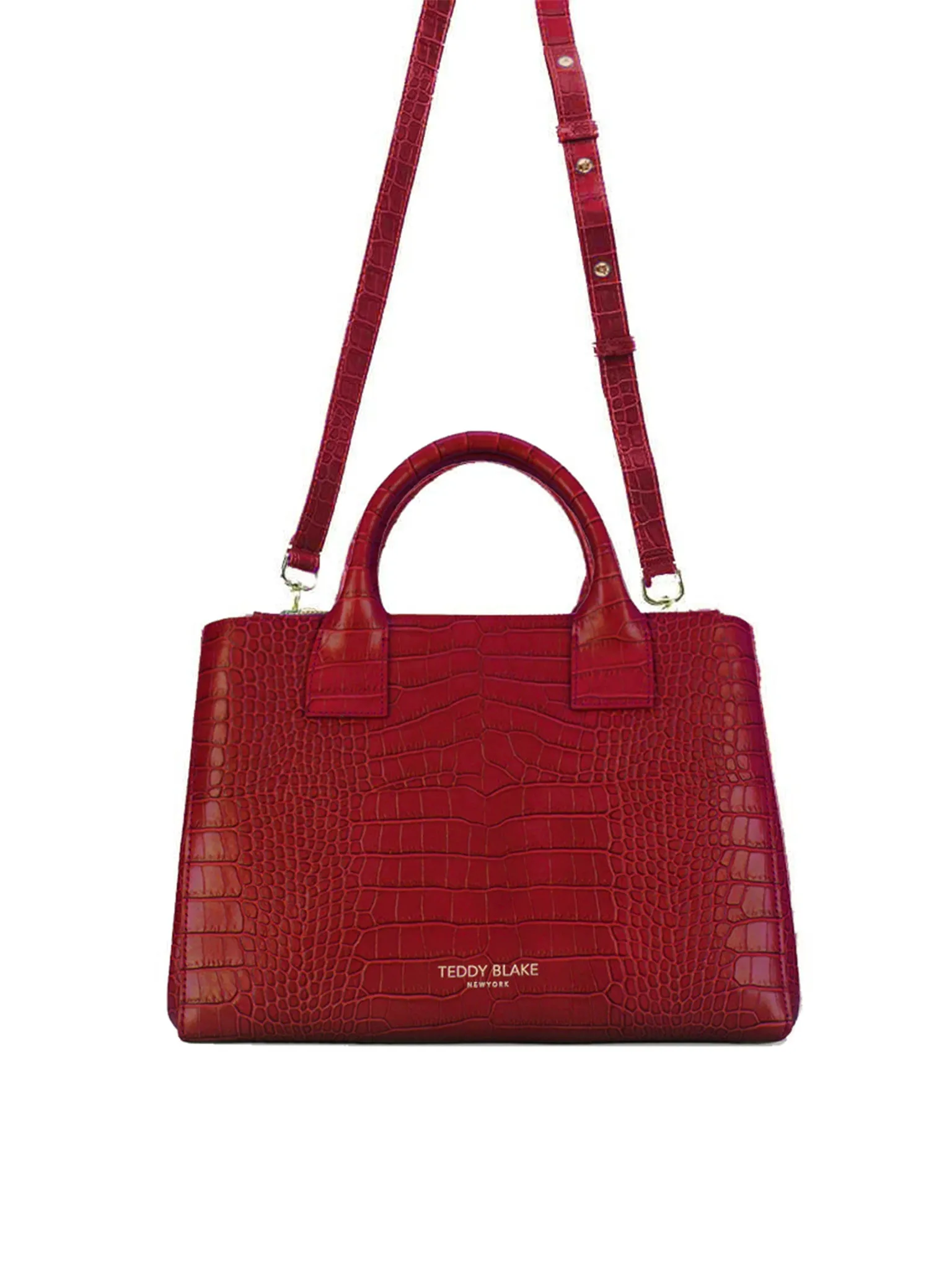 Bella Croco 12" - Dark Red