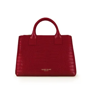Bella Croco 12" - Dark Red