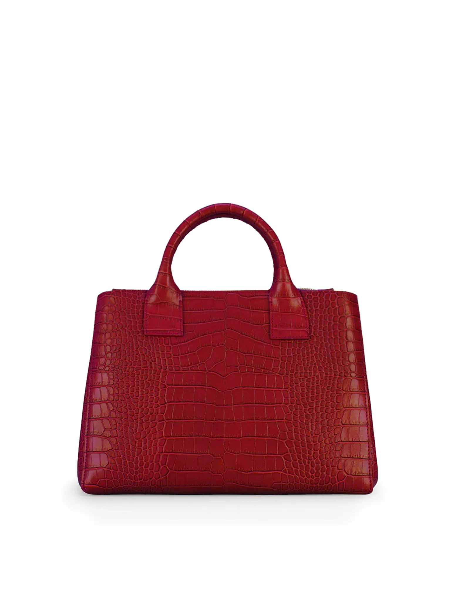 Bella Croco 12" - Dark Red