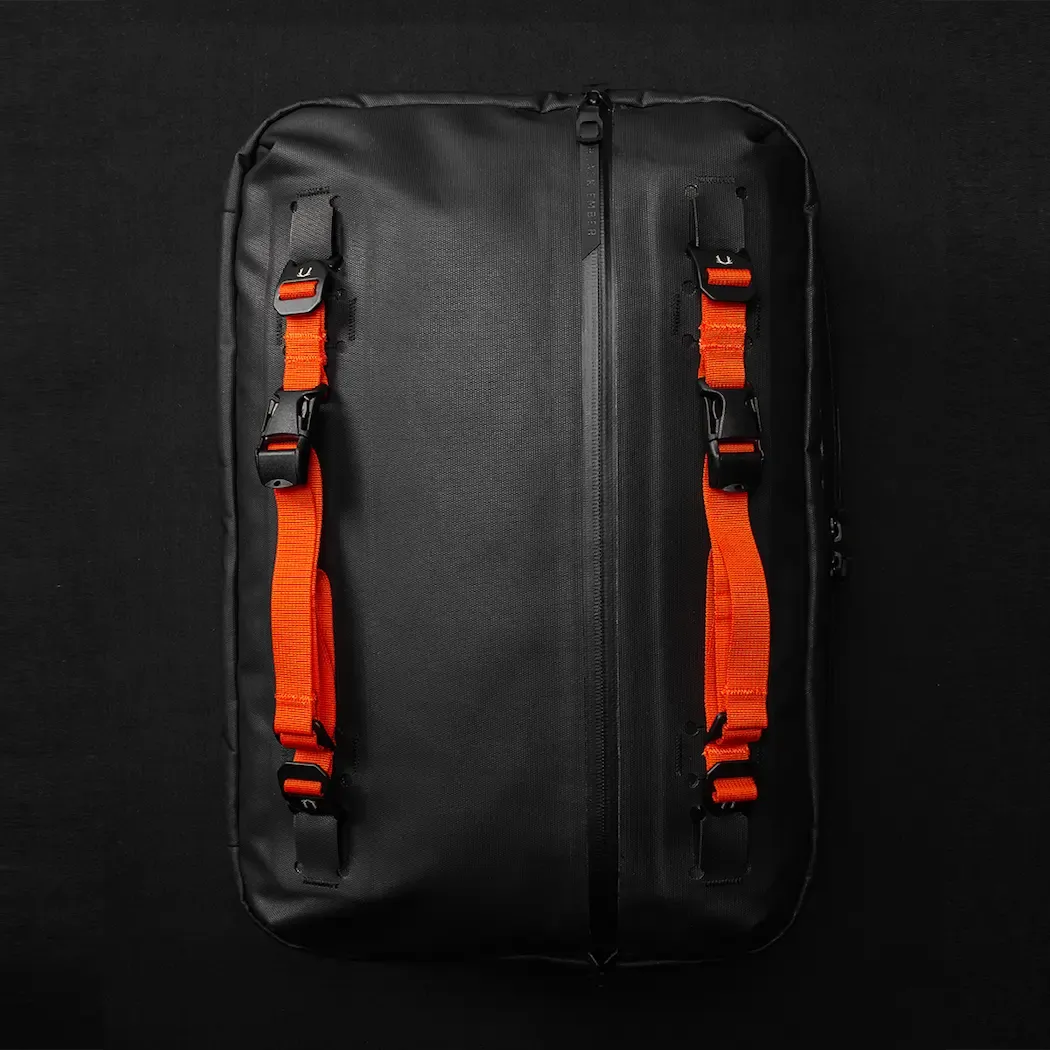 BLACK EMBER - SR Buckle Straps | Set of 2