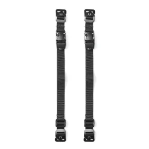 BLACK EMBER - SR Buckle Straps | Set of 2