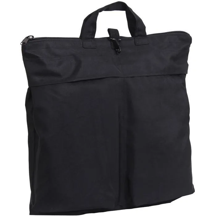 Black - Military GI Style Flyers Helmet Bag