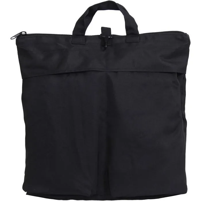 Black - Military GI Style Flyers Helmet Bag