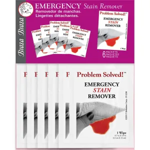 BRAZA Emergency Stain Remover (6 packs)